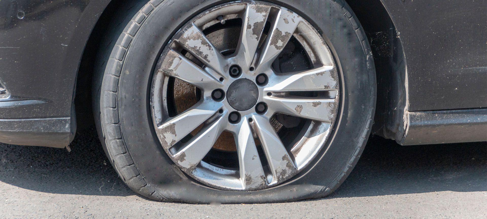 Can a Bent Tire Rim Be Repaired?